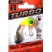 Рыбацкая блесна, Тейл-спиннер Select Turbo, вес 12г, цвет № 01
